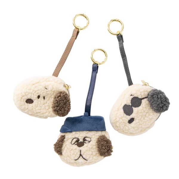 *日本連線收單* 🇯🇵 SNOOPY 毛絨絨 吊飾小包