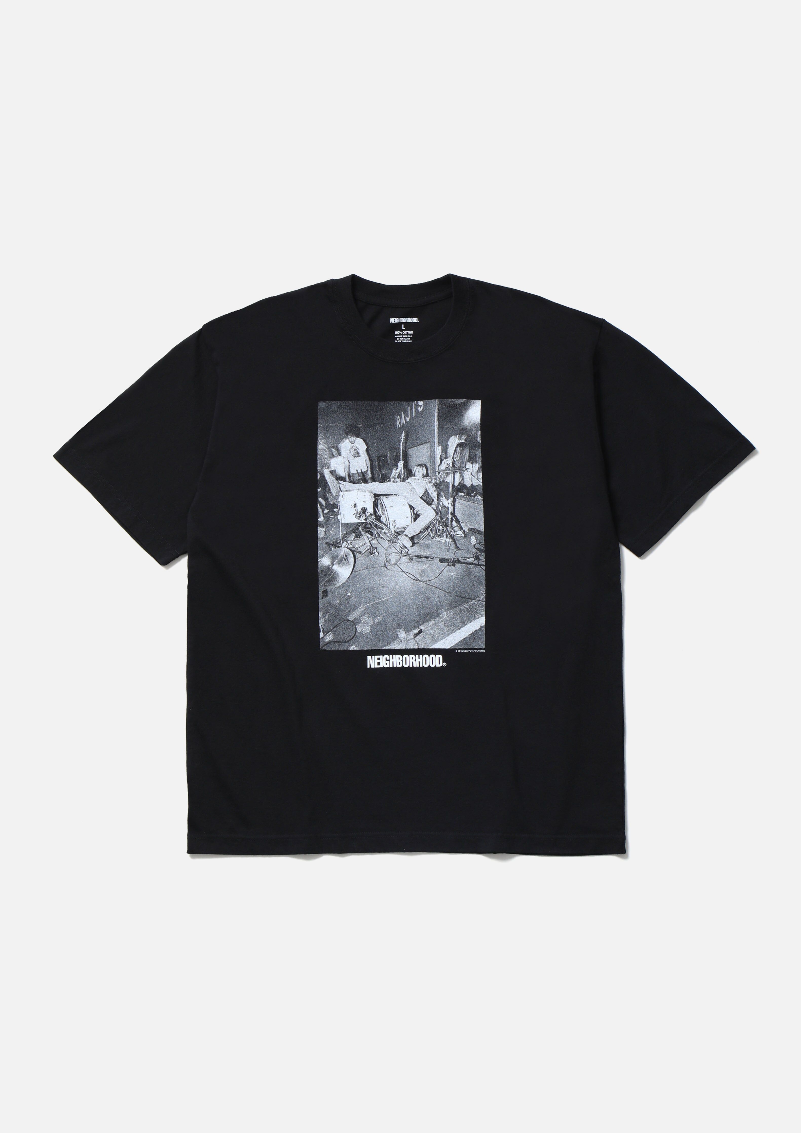 『代購商品』2025AW NEIGHBORHOOD NBHD NH X CHARLES PETERSON . TEE SS-3 限定 短T 252PCNH-ST12S