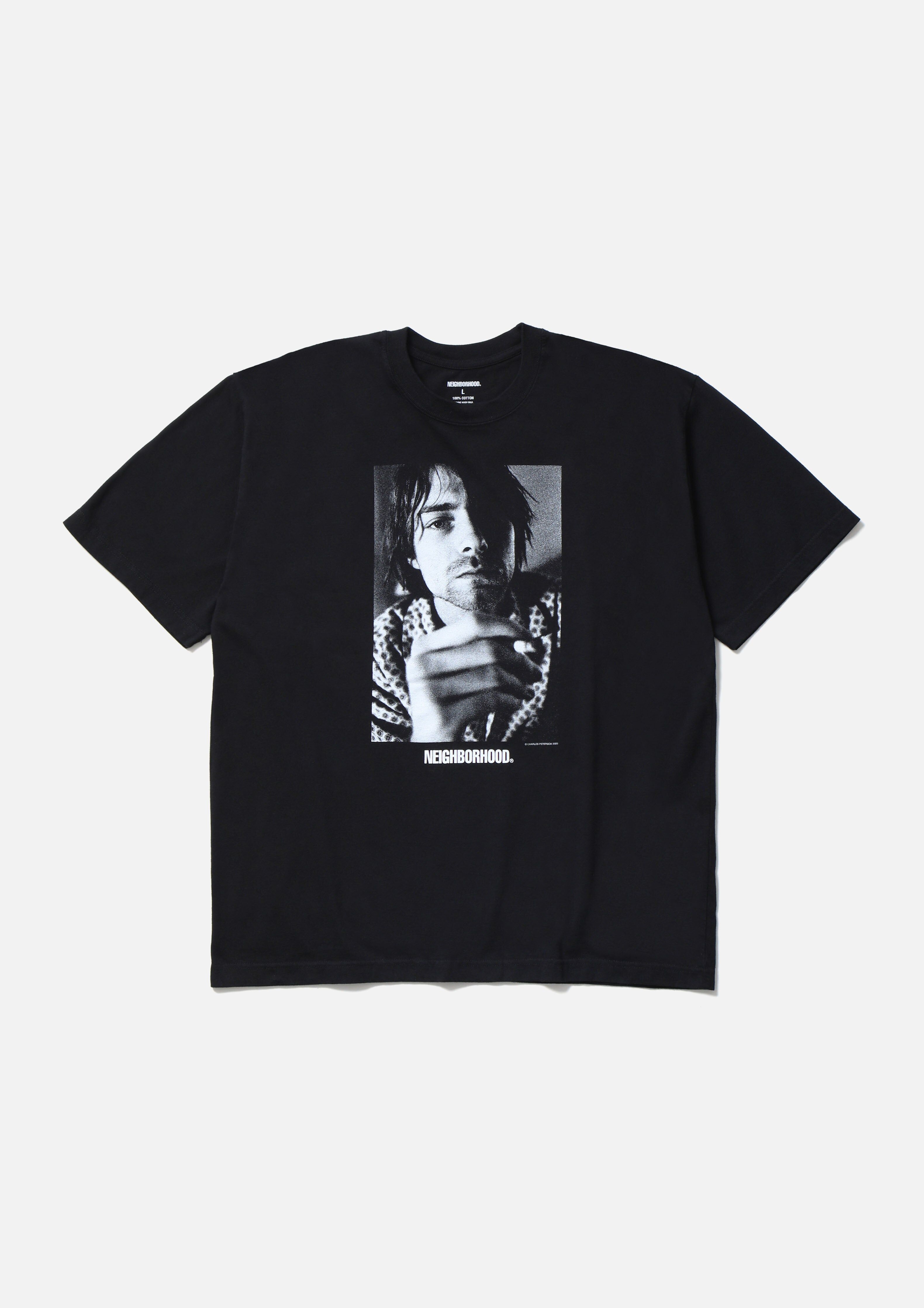 『代購商品』2025AW NEIGHBORHOOD NBHD NH X CHARLES PETERSON . TEE SS-4 限定 短T 252PCNH-ST13S