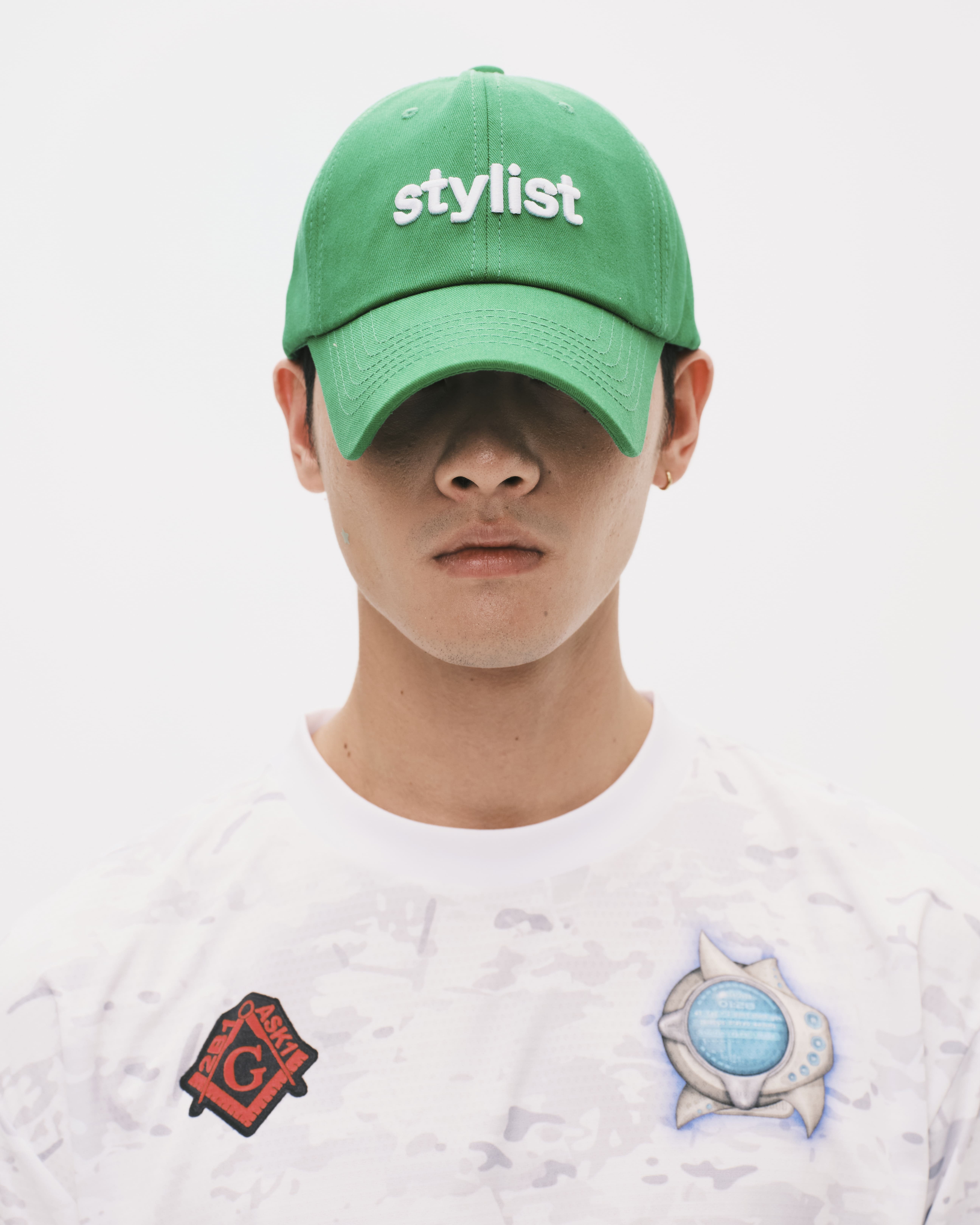 nul1.org ｜(nu-A10) - Stylist Cap (Green)