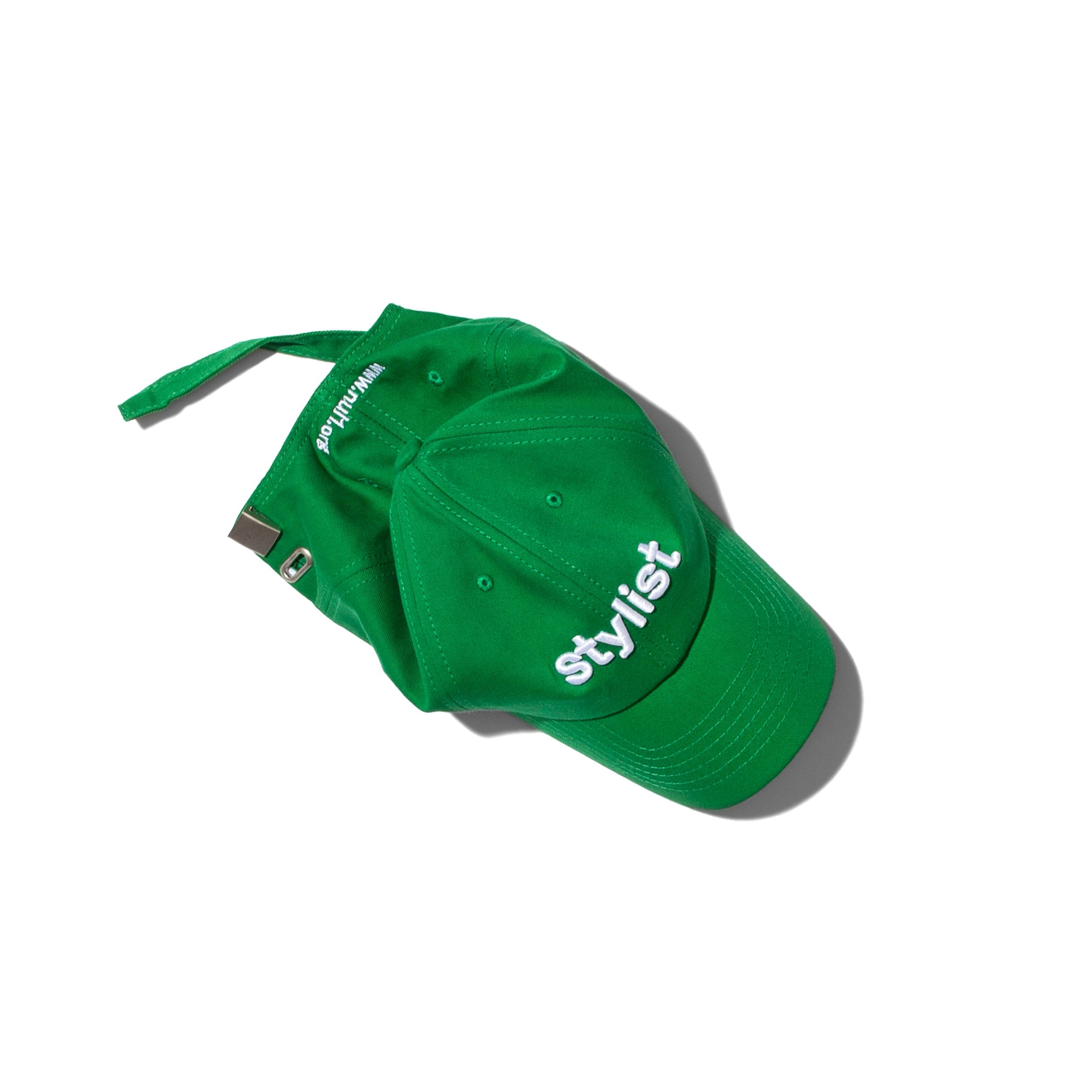 nul1.org ｜(nu-A10) - Stylist Cap (Green)