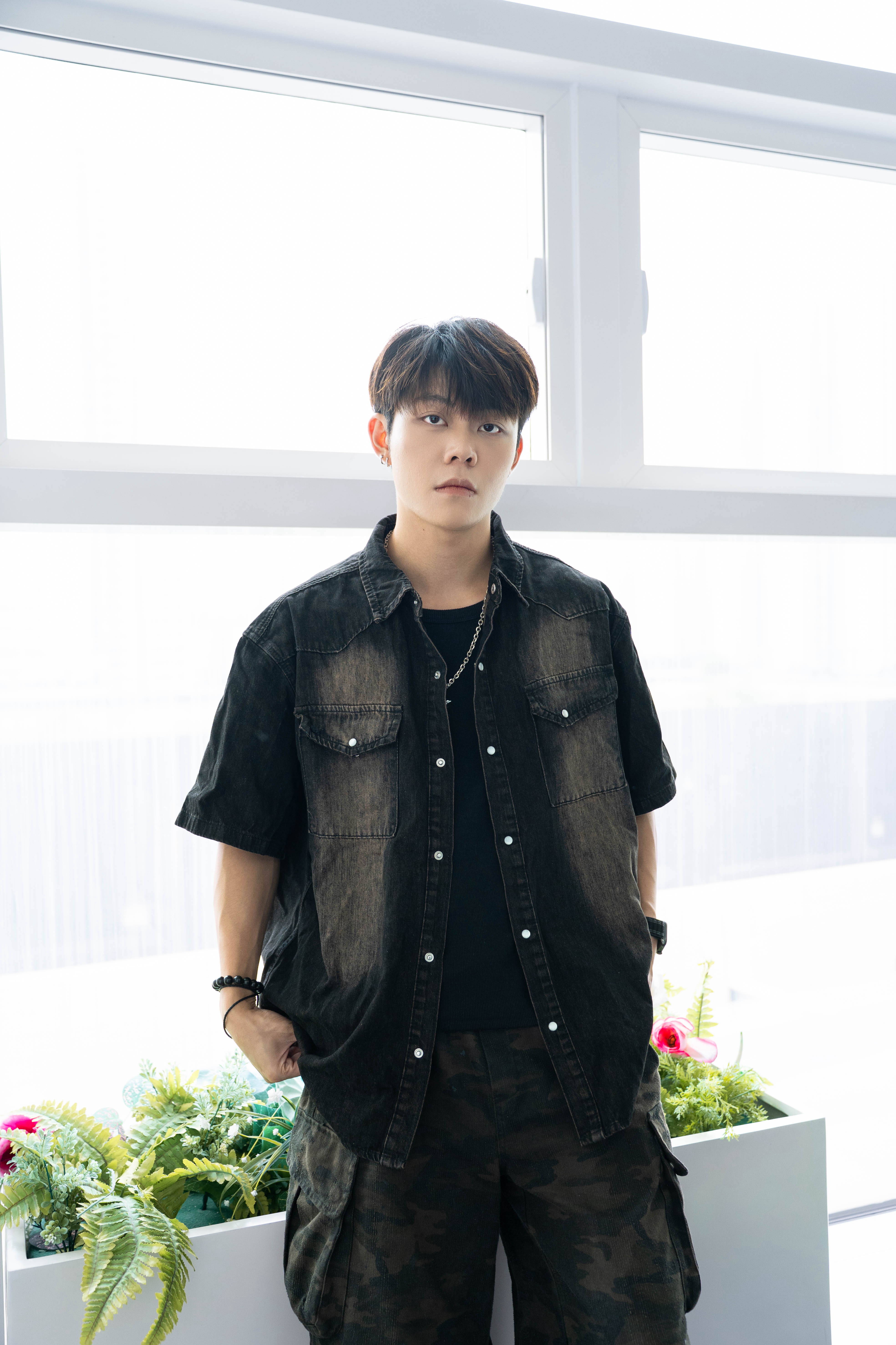 Denim Westen Shirt