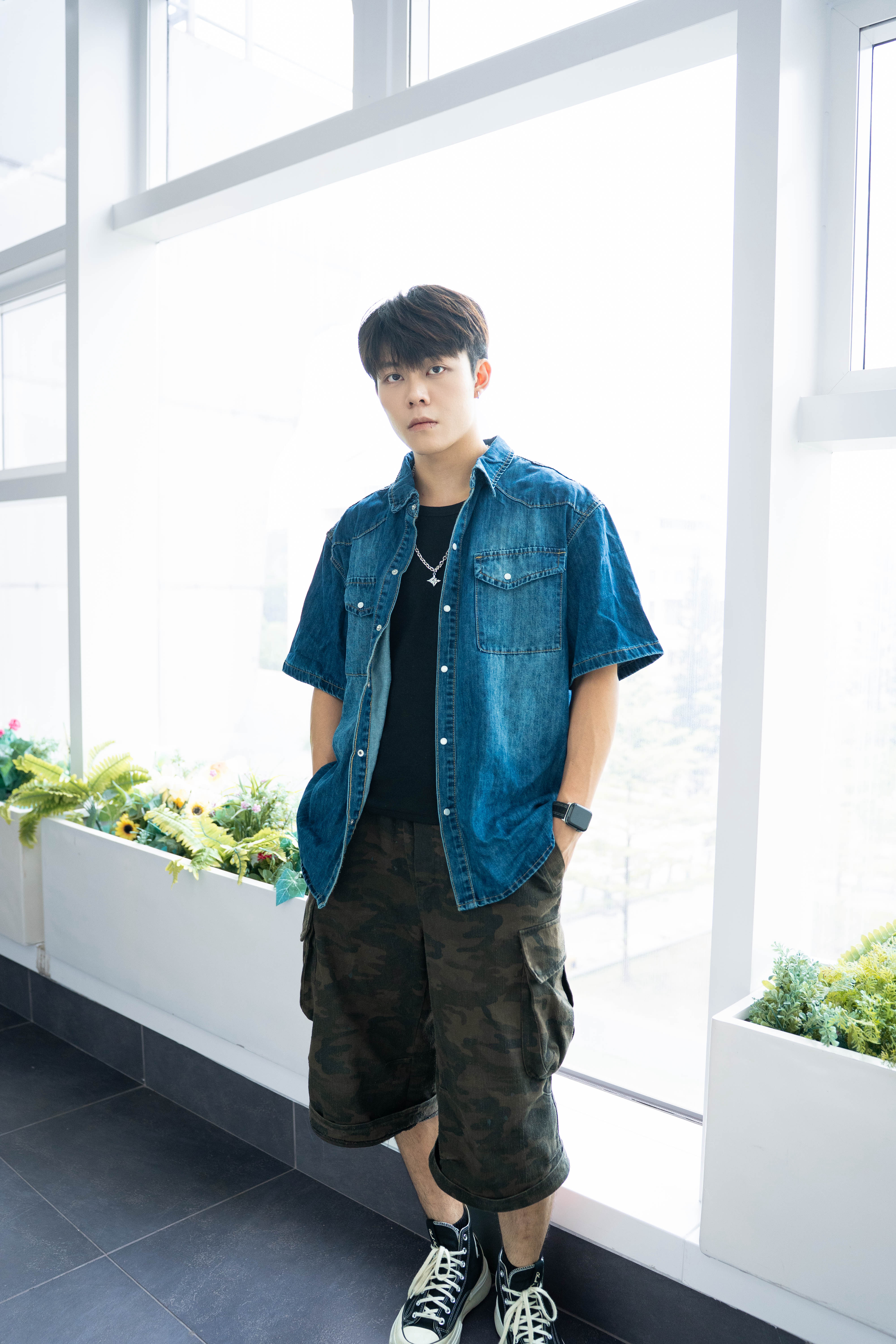 Denim Westen Shirt