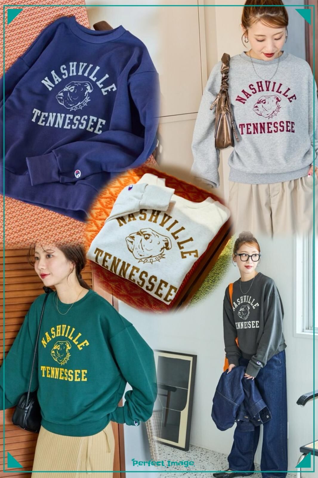 日本🇯🇵 Freak’s Store x Champion鬥牛犬植絨印花tee