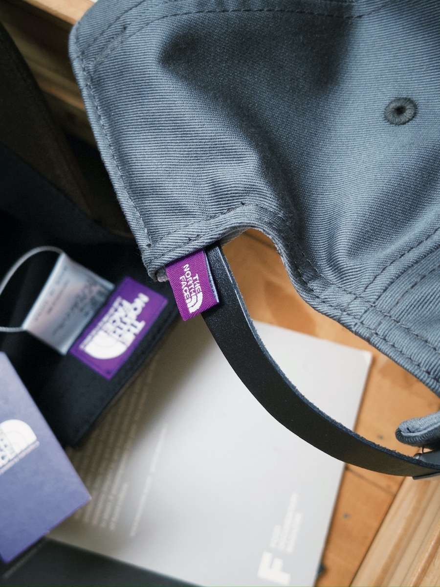 |定番款發售| 🇯🇵The North Face 紫標 Chino Twill 刺繡老帽