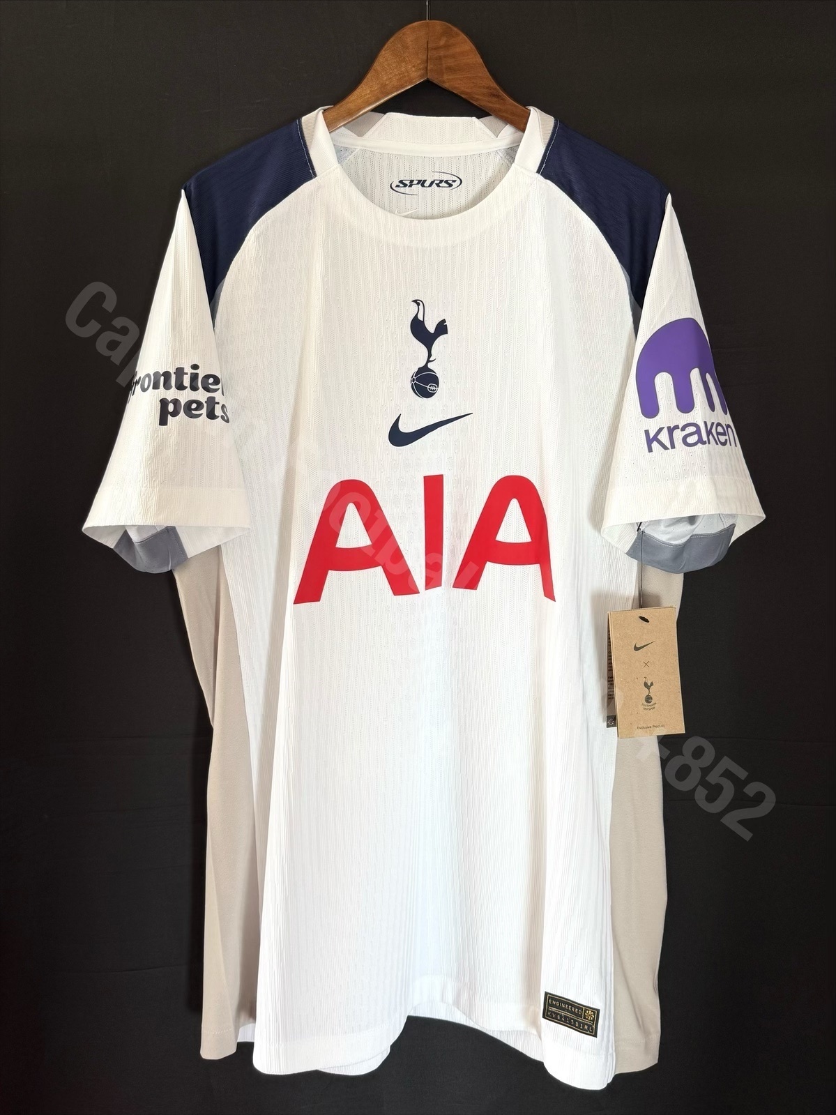 (BNWT) Tottenham 2025-2026 Hong Kong Tour Nike Home Authentic Player Shirt #7 SON