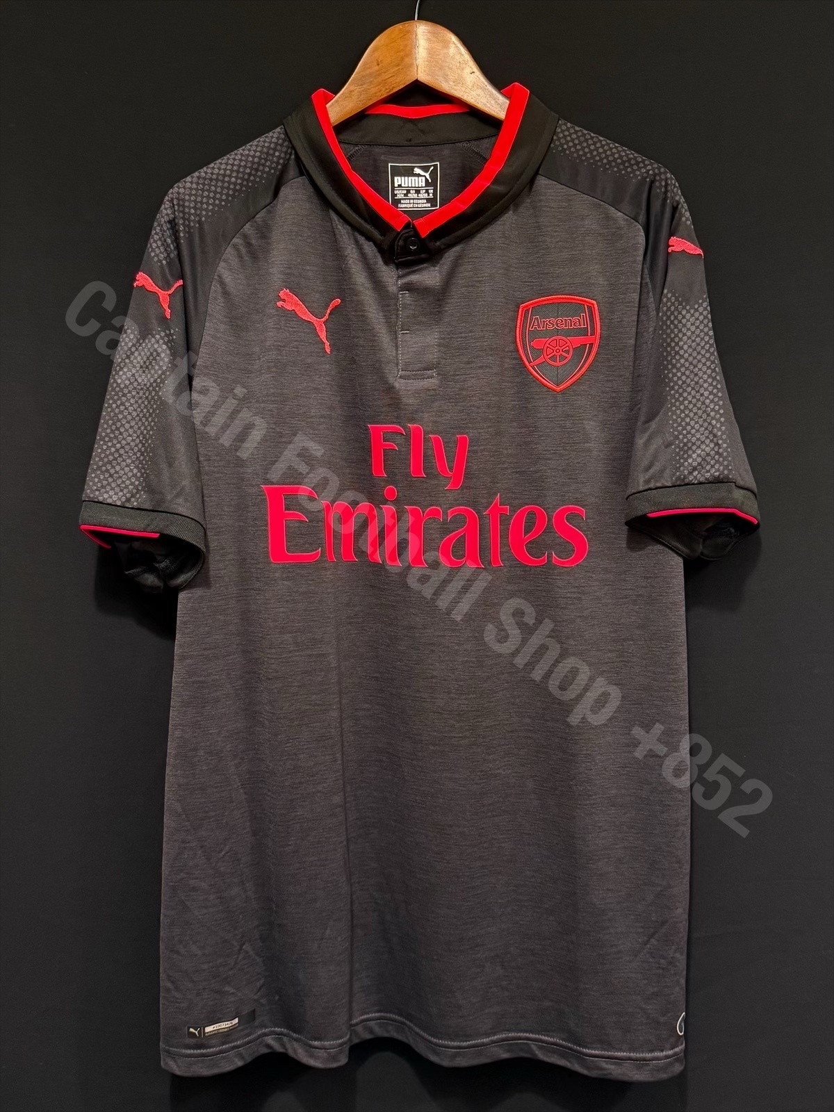 Arsenal 2017-218 Puma Third Shirt