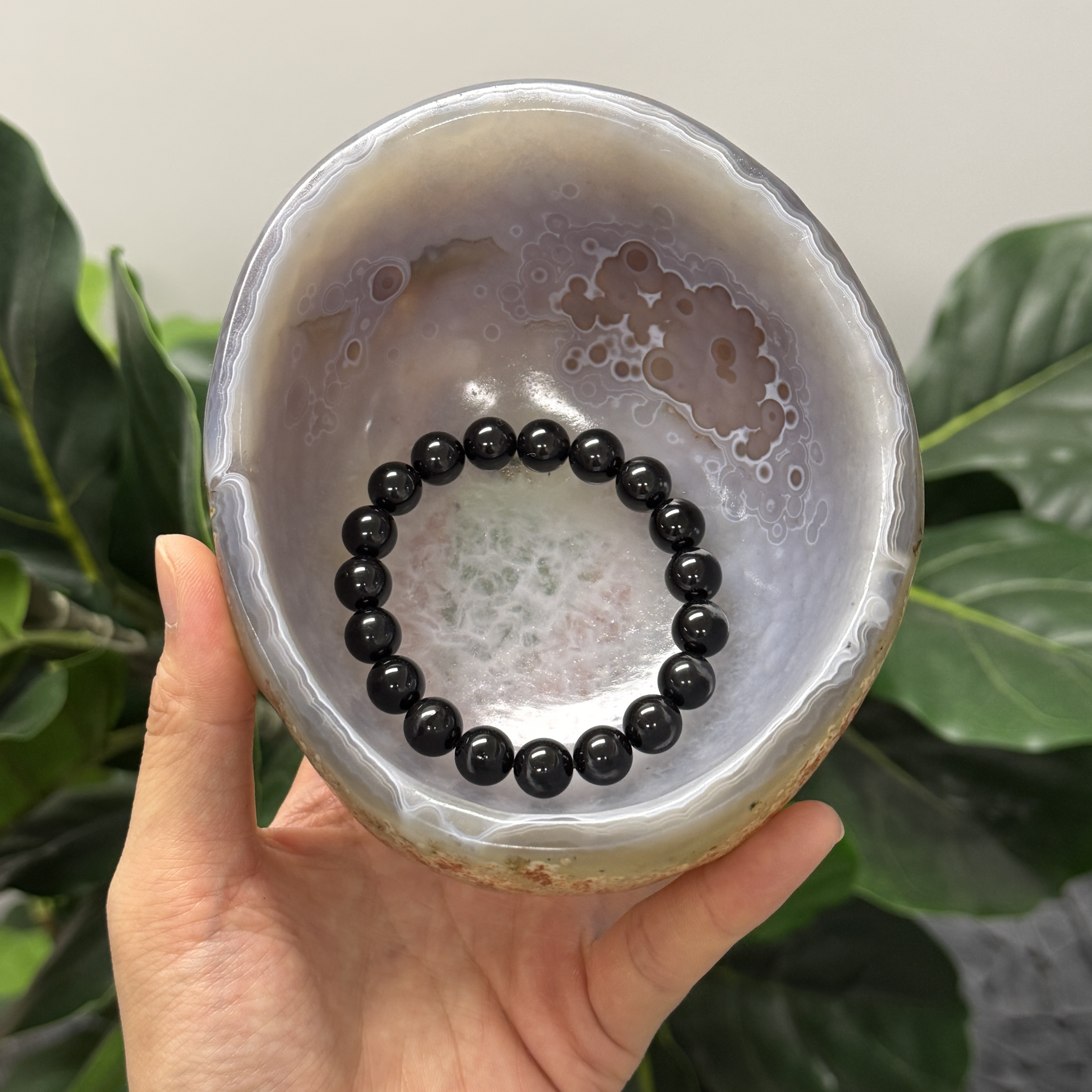 巨大瑪瑙碗 13.5*11.5*5.5cm TP1695