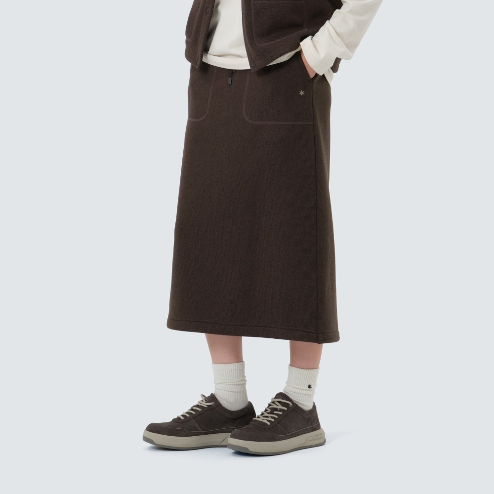 【現貨】snow peak Knit Women Skirt 女款 針織毛呢 長裙 S25WWFSK77