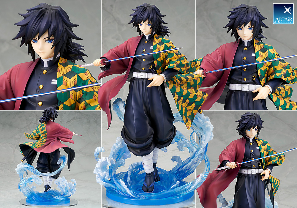ALTER 鬼滅之刃富岡義勇1/8 FIGURE 再販
