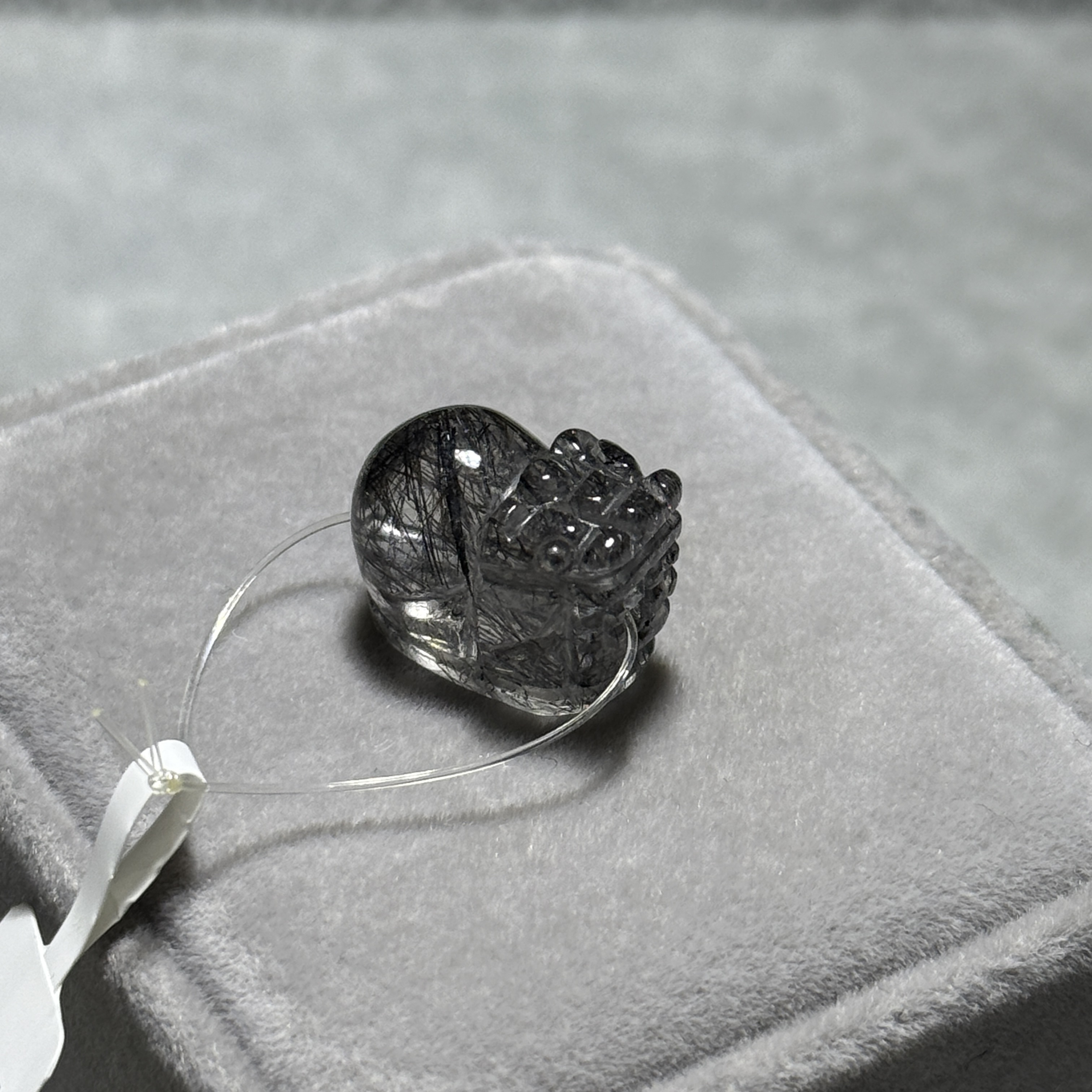 黑髮晶貔貅 15.6*10.1 BQ1638