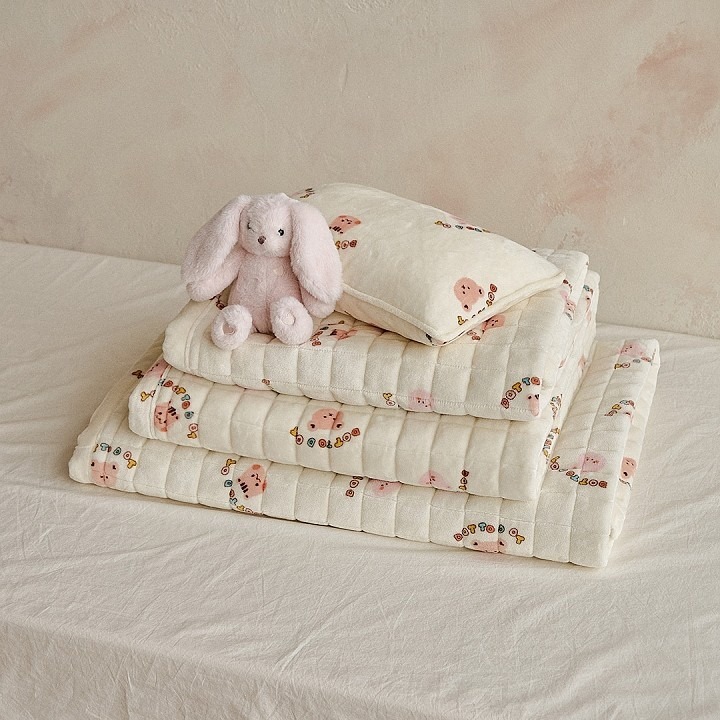 25F/W DTD暖心抱抱~超柔軟法蘭絨保暖枕套/床墊