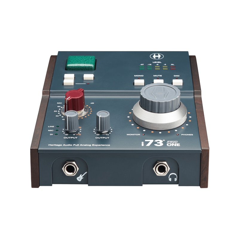 Heritage Audio i73 Pro One｜73-Style 錄音介面