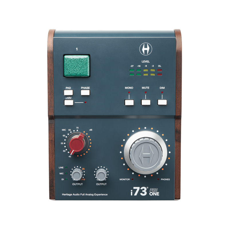 Heritage Audio i73 Pro One｜73-Style 錄音介面