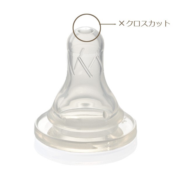 日本Dr. Betta Jewel 標準替換奶嘴組 奶嘴 (一盒兩個) 圓孔 十字 0個月 4個月 6個月（三款可選）