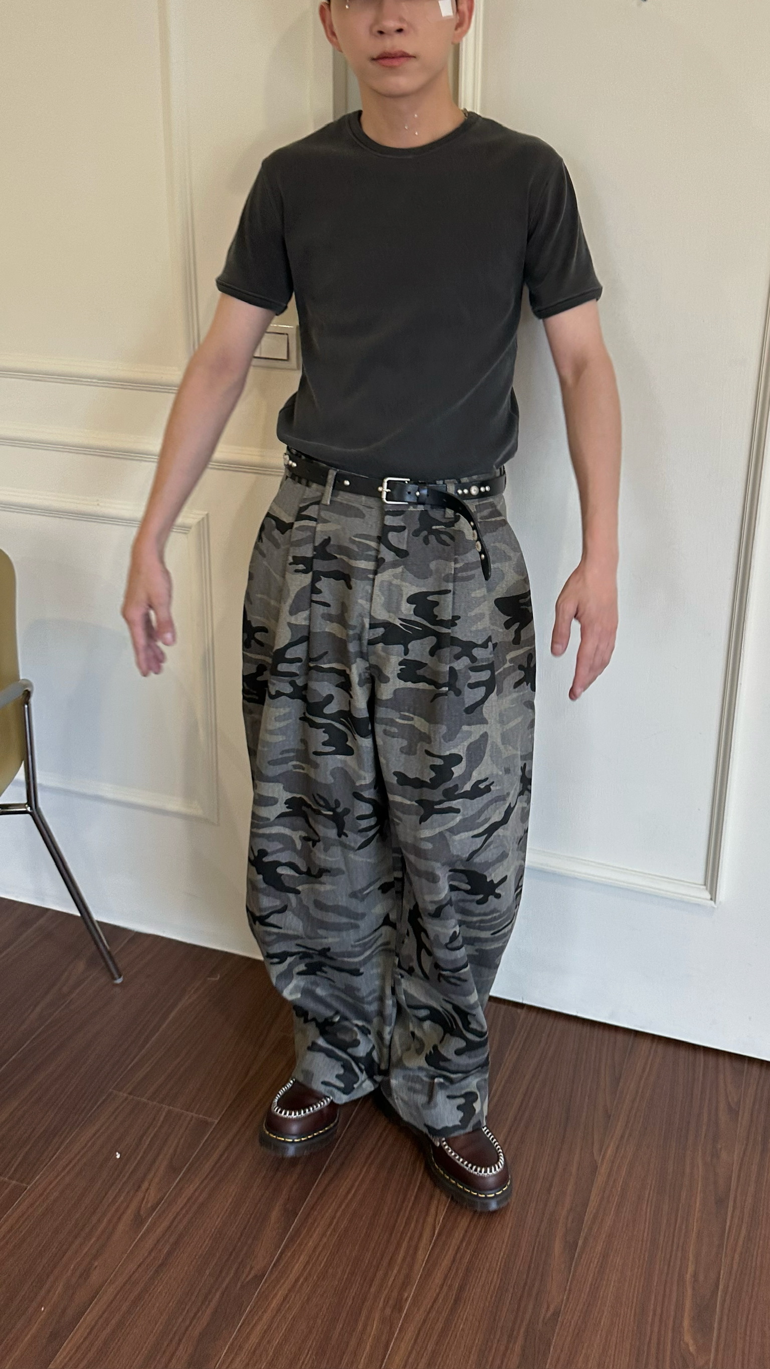 斜紋挺版迷彩褲