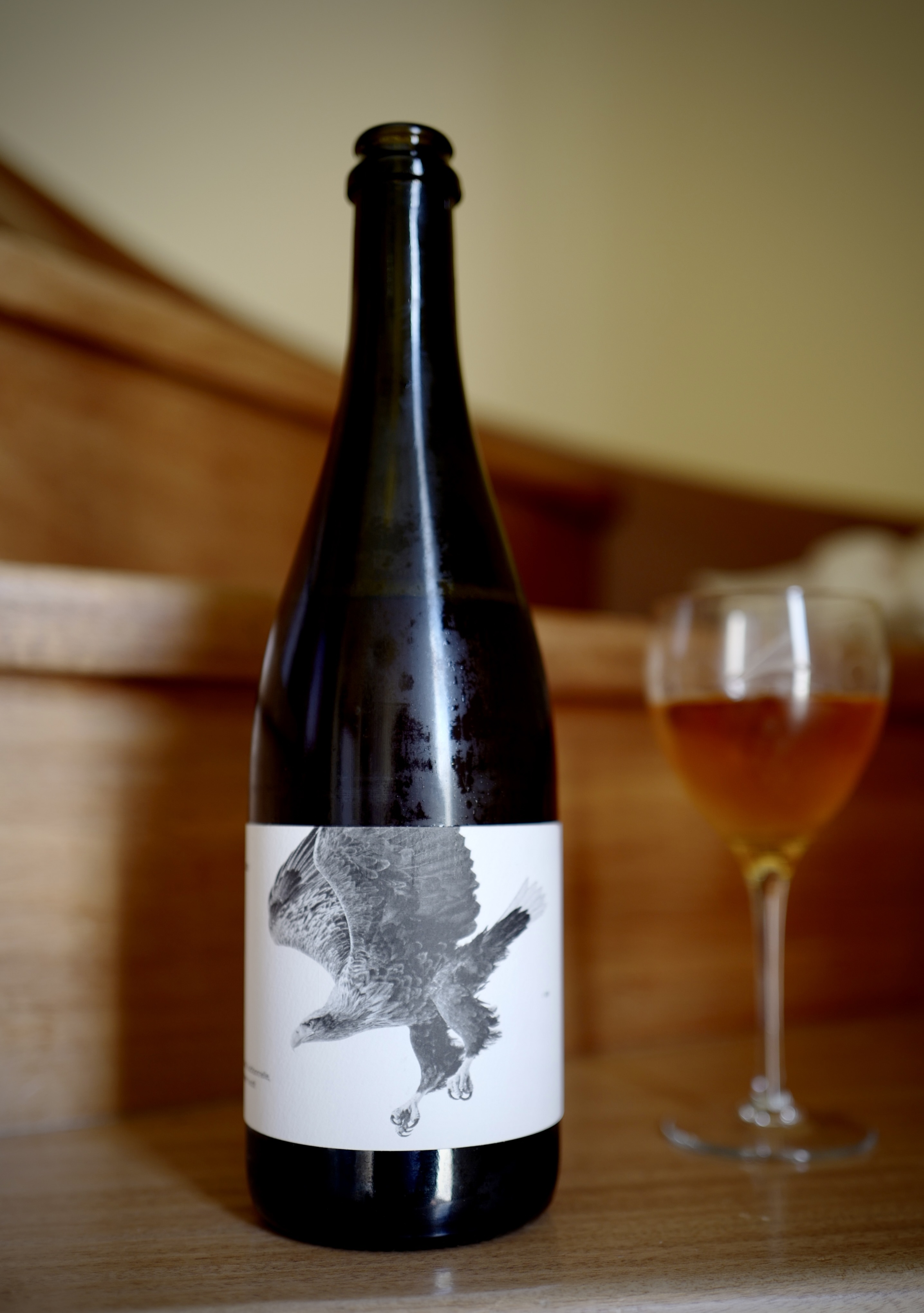 2018 Antoine Marois Pygargue Cidre Dégorgement tardif / 2018 安東馬華酒莊「海鵰」晚除渣蘋果氣泡酒 (有貨)