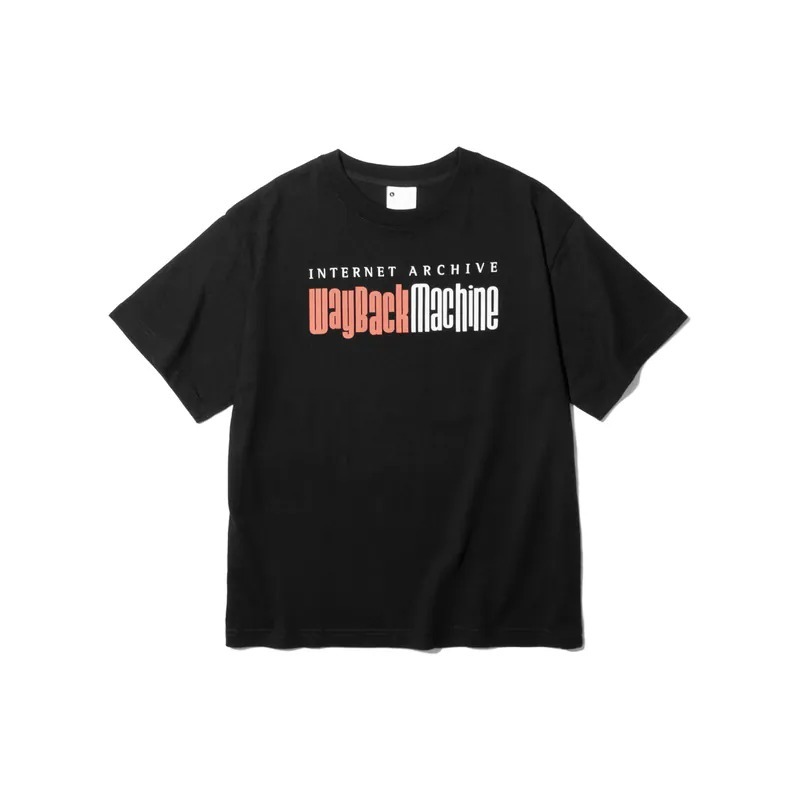 org Wayback Machine Tee