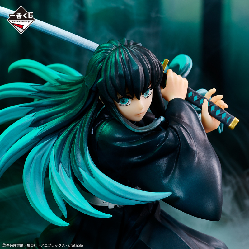 一番賞鬼滅之刃揭露刀匠村B賞時透無一郎FIGURE