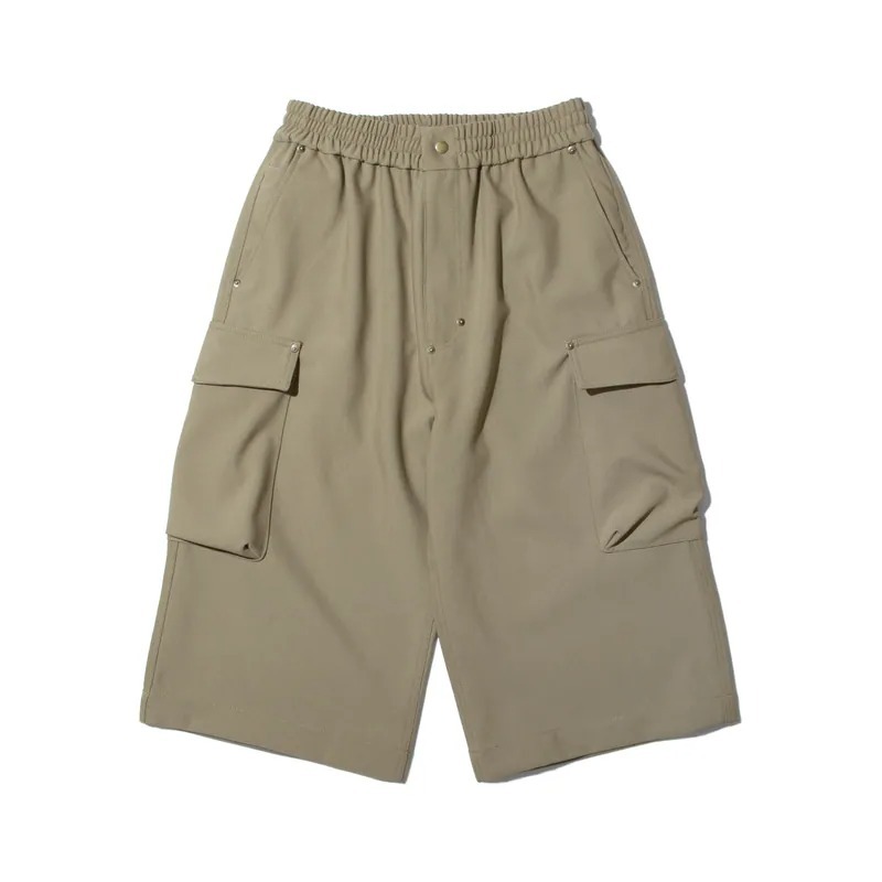 org Biofrost Mix Wool Shorts