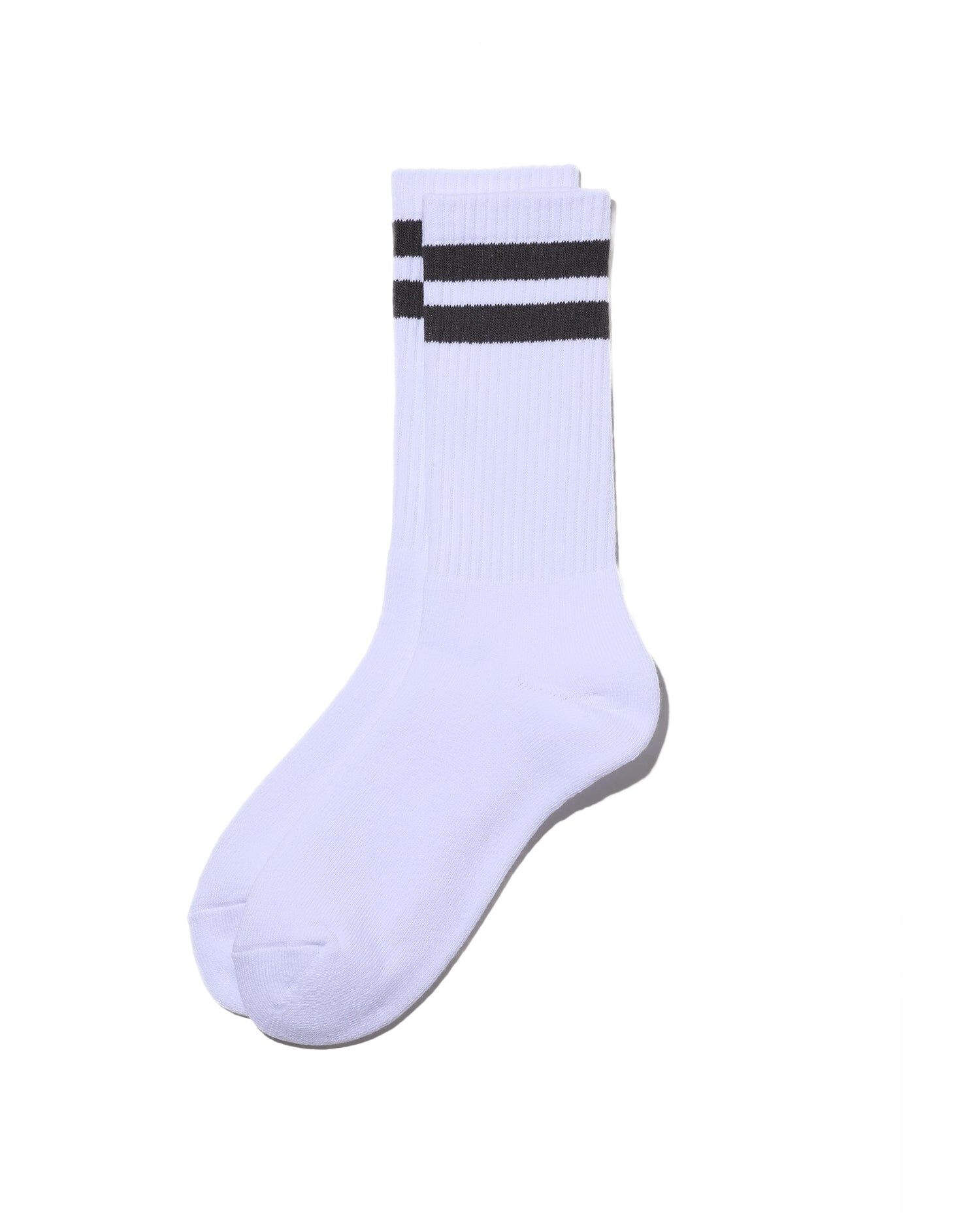 『代購+現貨商品』2025AW FRESHSERVICE 2-PACK LINE CREW SOCKS 南貴之 一包 兩雙 條紋 長襪 襪子 現貨