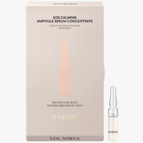 【預購】BABOR SOS Calming H091250 安瓶精華
