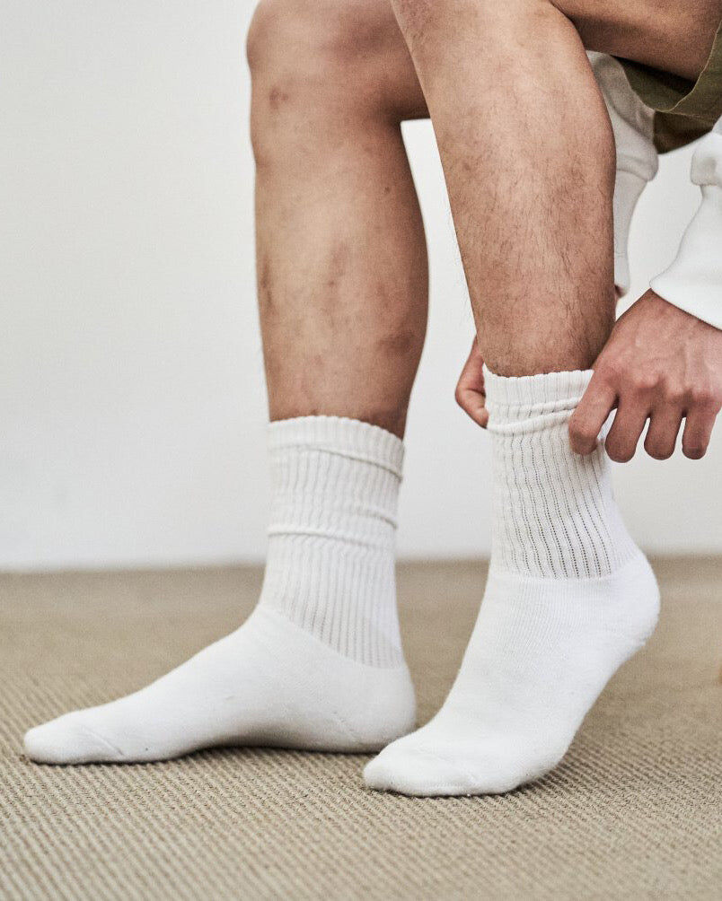 『代購+現貨商品』2025AW FRESHSERVICE ORIGINAL 3-PACK SOCKS CITY BOY風格 南貴之 素面 長襪 襪子 一包三雙 現貨