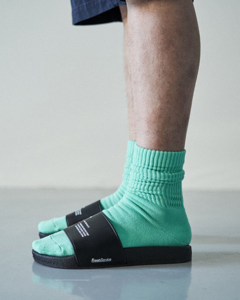 『代購+現貨商品』2025AW FRESHSERVICE ORIGINAL 3-PACK SOCKS CITY BOY風格 南貴之 素面 長襪 襪子 一包三雙 現貨