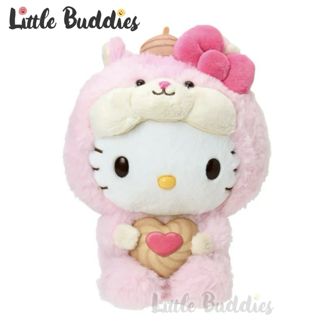 日本 Sanrio 可愛松鼠系列 - 公仔