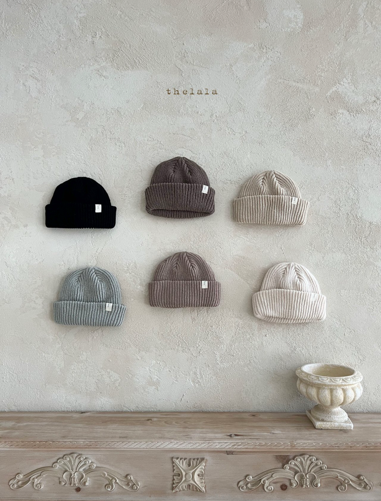 Thelala O Color Beanie