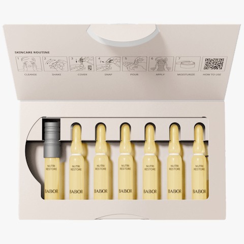 【預購】BABOR Nutri Restore H091252 安瓶精華