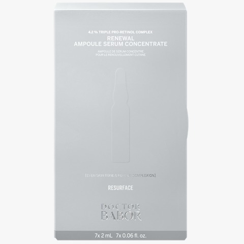 【現貨】BABOR Renewal Ampoule Serum Concentrate H091254 安瓶精華