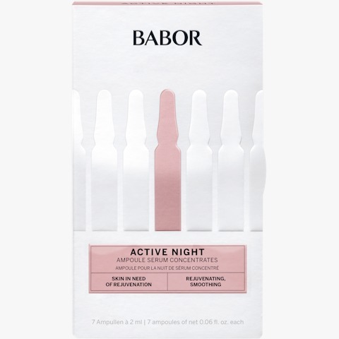 【預購】BABOR Active Night H091255 安瓶精華
