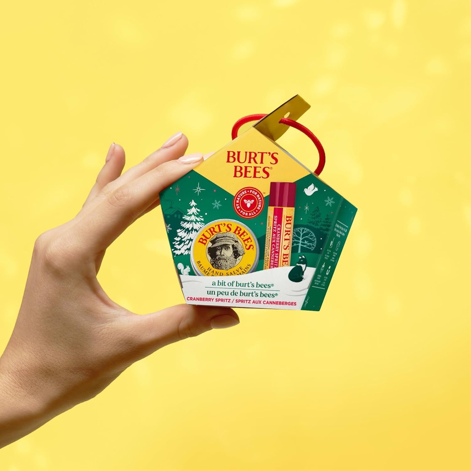 【現貨】BURTS BEES Cranberry Spritz H091256 聖誕限定套裝
