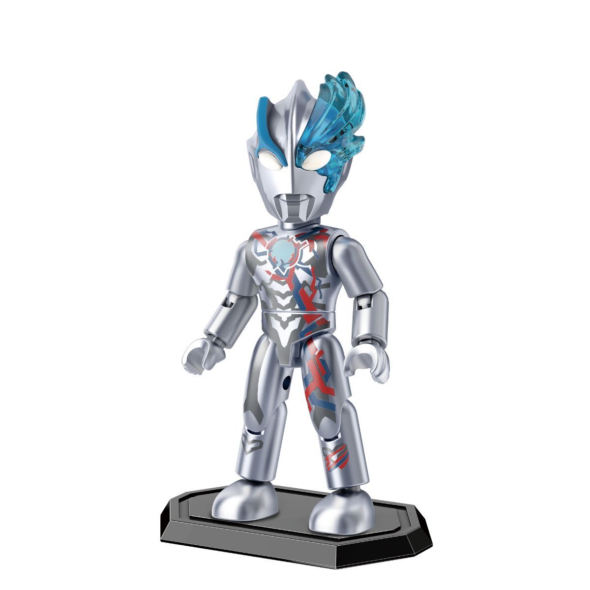 超人口袋積木 圓盒裝 第一彈