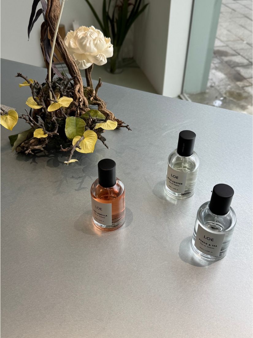 【 限量現貨 】Loe 香水系列 50ml (玫瑰森林/誠木) 韓國