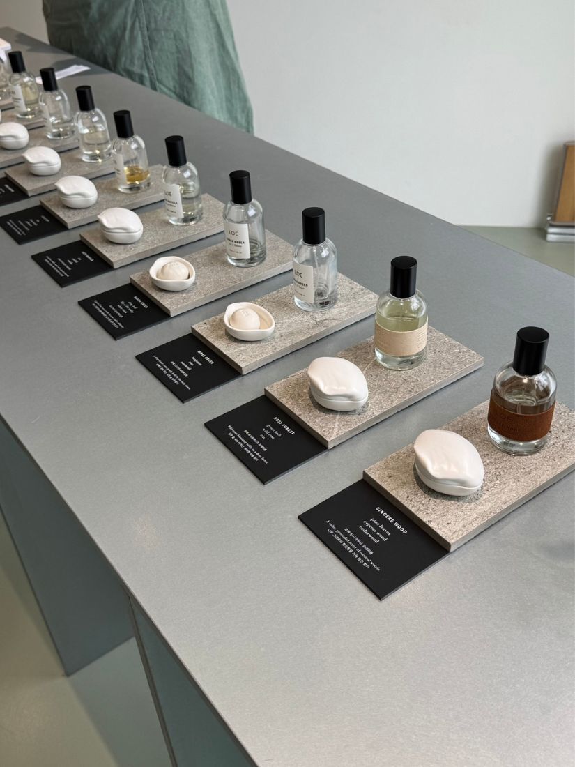 【 限量現貨 】Loe 香水系列 50ml (玫瑰森林/誠木) 韓國