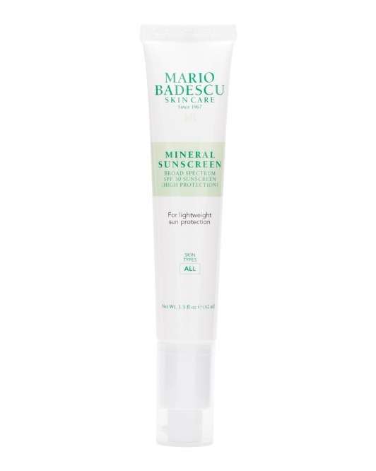 【預購】MARIO BADESCU H091258 礦物防曬 SPF30 1.5oz