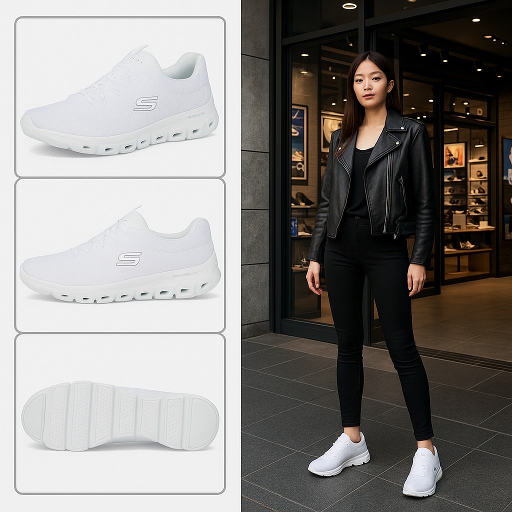 【現貨】Skechers Resilience H091201 女裝運動鞋
