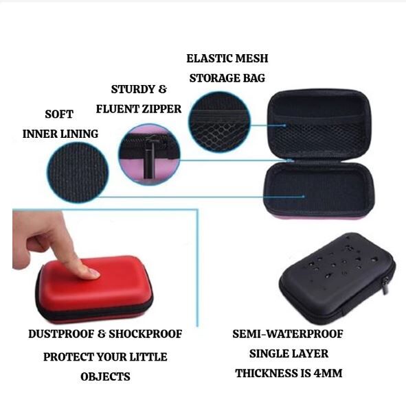 EVA 收纳盒 颜色随机