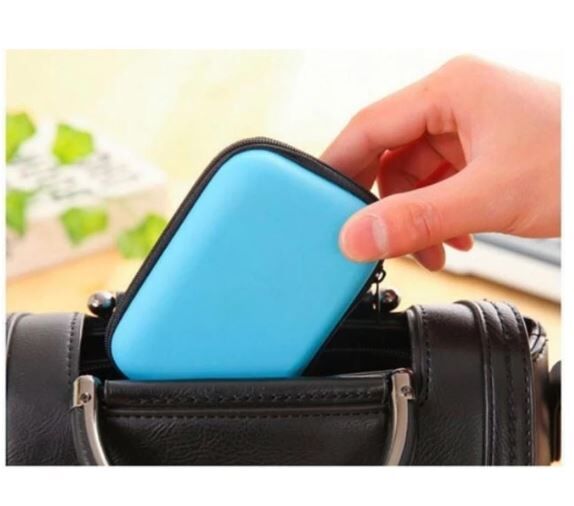 EVA 收纳盒 颜色随机