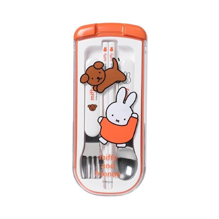 日本製 Miffy 餐具套裝
