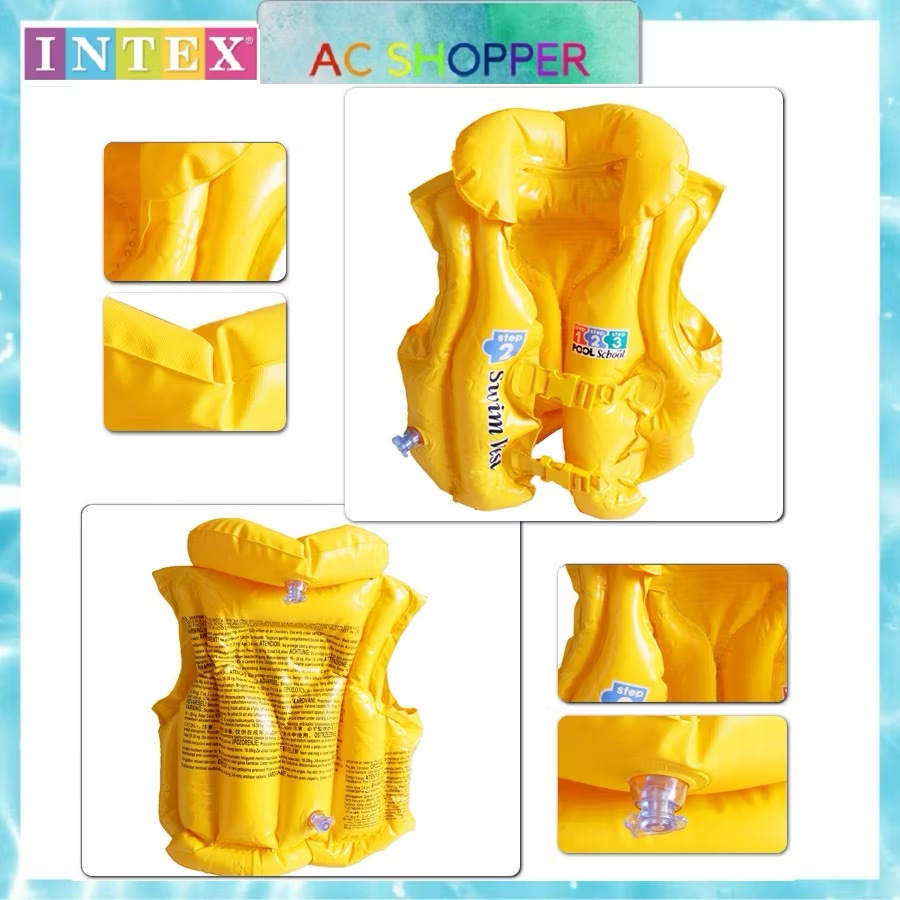 intex 儿童救生圈 3-6岁