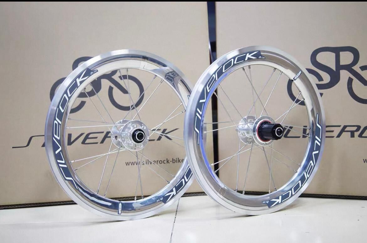 Silverock 16吋 349鋁合金輪組