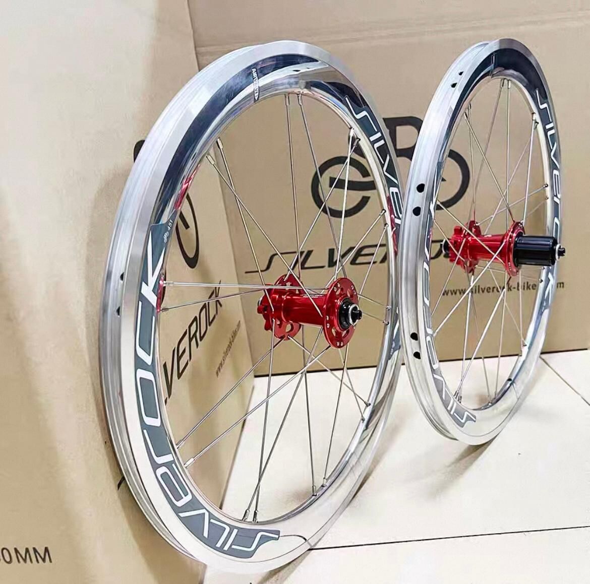 Silverock 16吋 349鋁合金輪組
