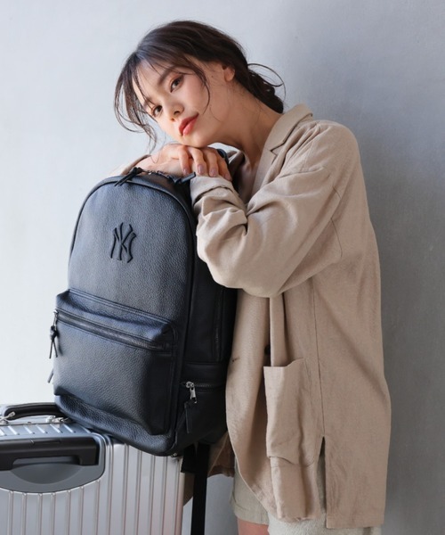 【預購】J0913901 MLB 雙肩包 MBBK182