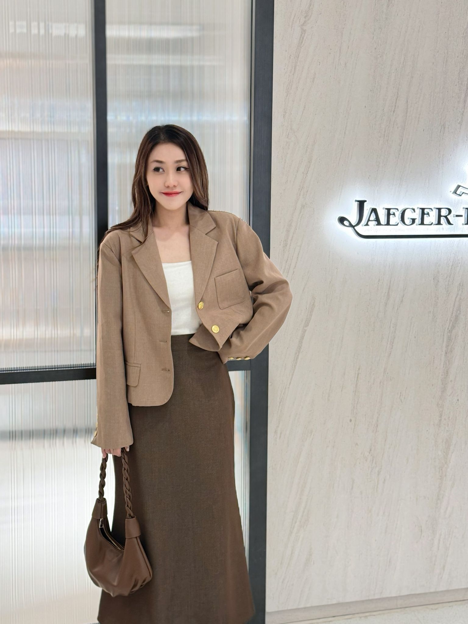 JK#7726 🤍IG濾鏡柔焦西裝褸