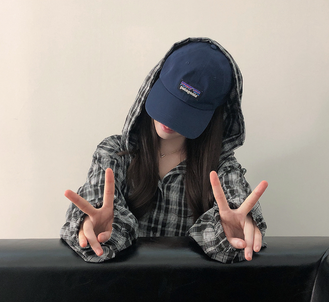 早秋預訂｜格紋繫帶半短連帽襯衫