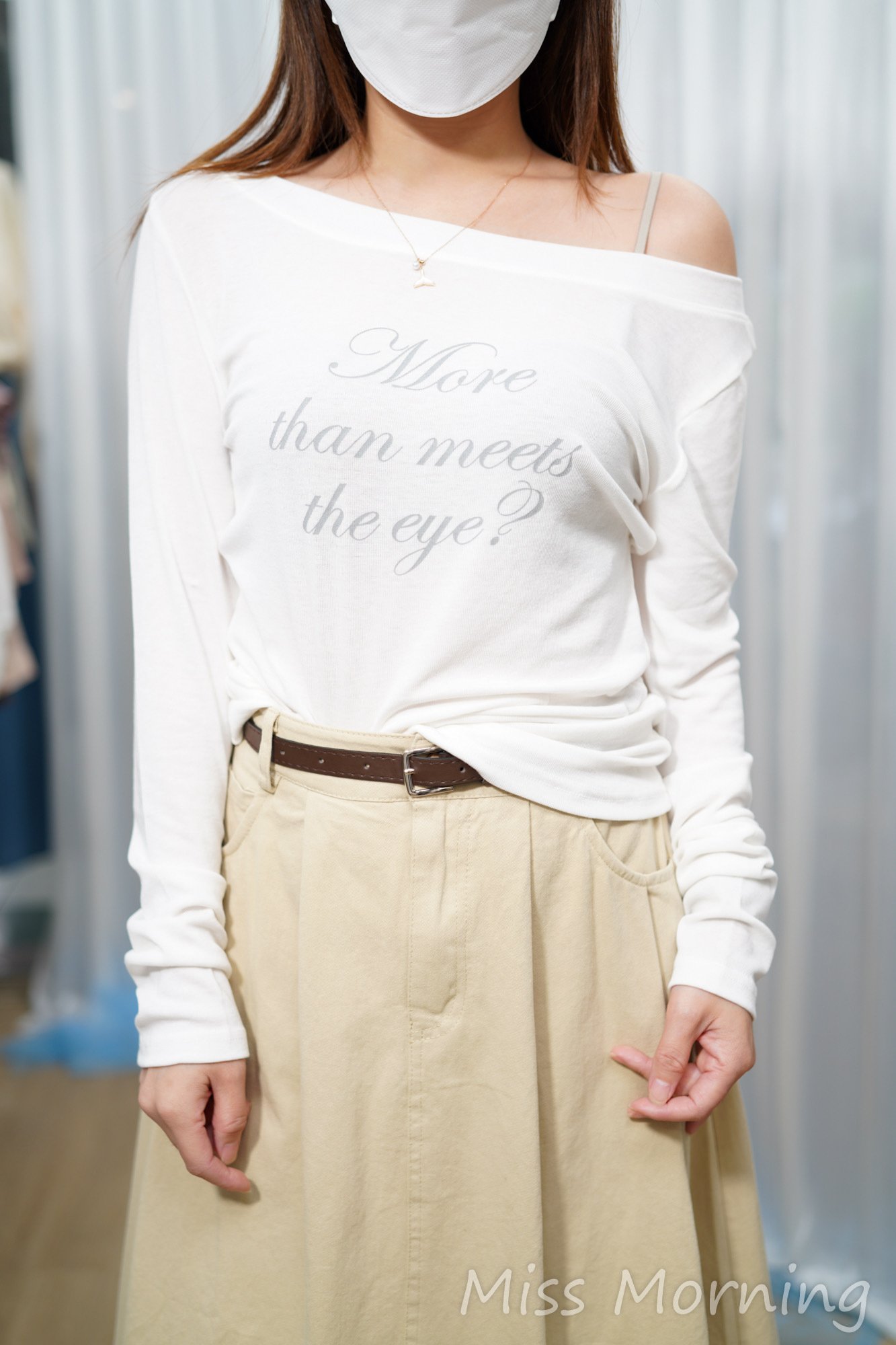 隨意顯瘦簡約Tee(14780)