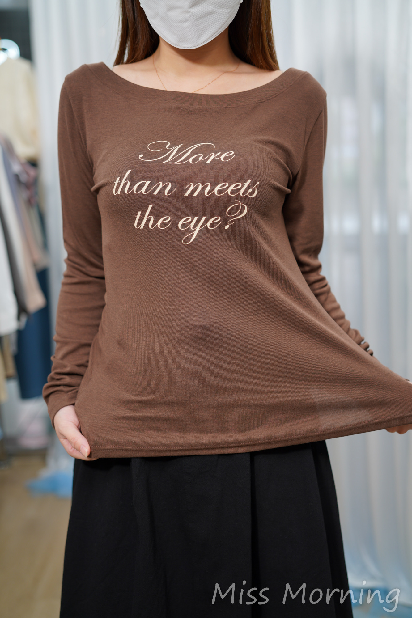 隨意顯瘦簡約Tee(14780)